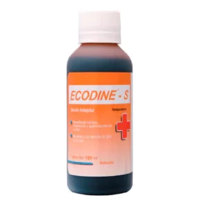 ECODINE ANTISEPTICO 10GR/100ML SOLUC 120ML *MAN*