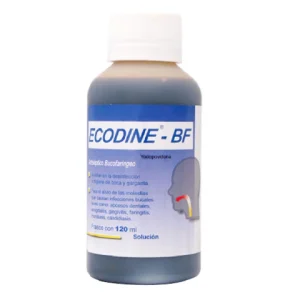 ECODINE BUCOFARINGEO 8GR/100ML SOLUC 120ML *MAN*