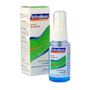 ARTROBEN 0.15GR/100ML SPRAY BUCOFARINGEO 30ML. *MVI*