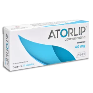 ATORLIP 40MG TAB. C/10 *MVI* N