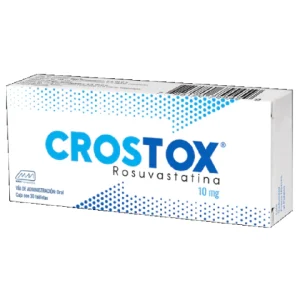 CROSTOX 10MG TABS C/30 *MVI* N