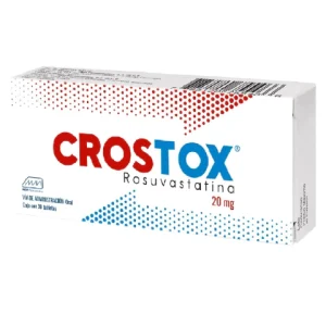 CROSTOX 20MG TABS C/30 *MVI* N