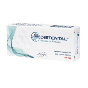 DISTENTAL 100MG. TAB. C/14 *MVI*