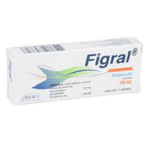 FIGRAL 100MG TAB C/1 *MVI*