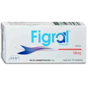 FIGRAL 100MG TAB C/10 *MVI*