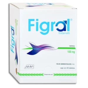 FIGRAL 100MG TAB C/20 *MVI*