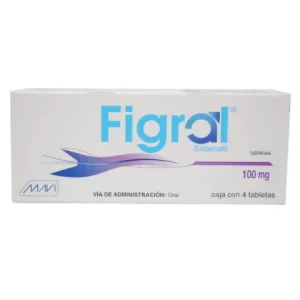 FIGRAL 100MG TAB C/4 *MVI* N