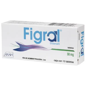 FIGRAL 50MG TAB C/10 *MVI* N