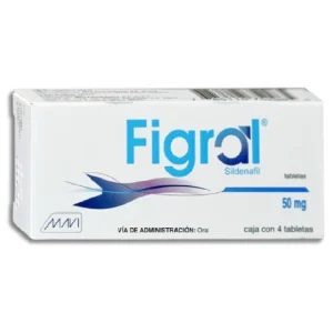 FIGRAL 50MG TAB C/4 *MVI*