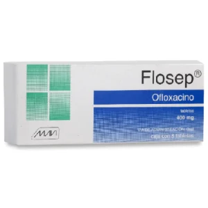 FLOSEP 400MG. TAB. C/8 *MVI*