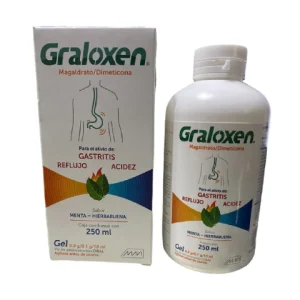 GRALOXEN GEL 250ML*MVI* N