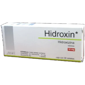 HIDROXIN 10MG TAB C/30 *MVI* N