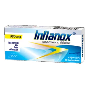 INFLANOX 550MG. TAB. C/12 *MVI*