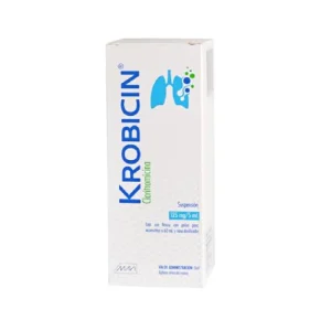 KROBICIN 125MG/5ML. SUSP. 60ML. *MVI* N