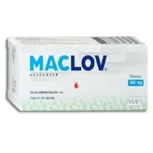 LESACLOR 400MG. TAB C/35 *MVI* N