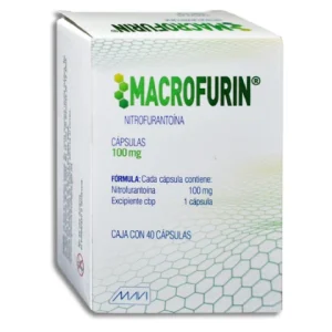 MACROFURIN 100MG. CAP. C/40 *MVI*