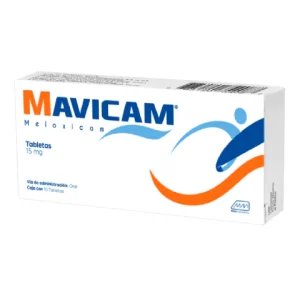 MAVICAM 15MG. TAB. C/10 *MVI* N