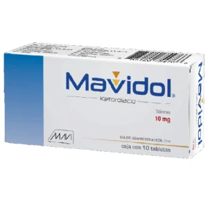 MAVIDOL 10MG. TAB. C/10 *MVI*