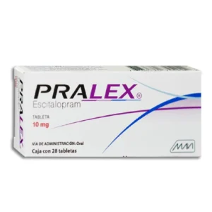 PRALEX 10MG TABS C/28 *MVI* N