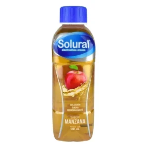 SOLURAL MANZANA 500ML. *ANT*