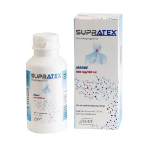 SUPRATEX 600MG/100ML JBE 120ML *MVI* N