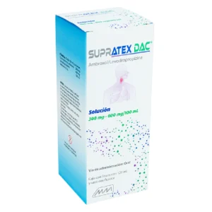 SUPRATEX DAC 300MG/600MG/100ML JBE 120ML *MVI* N