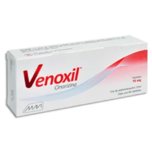 VENOXIL 75MG. TAB. C/60 *MVI*