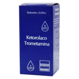 KETOROLACO 5% GTS OFT 5ML *MIC*