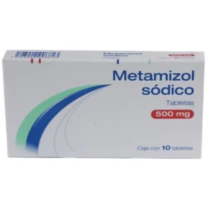 METAMIZOL 500MG. TAB C/10 *ALP*