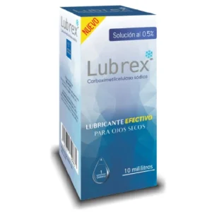 LUBREX 0.5% GTS OFT 10ML *MIC*