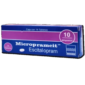 MICROPRAMCIT 10MG TAB C/14 *MIC*