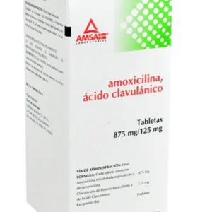 AMOXICILINA/AC.CLAVULANICO 875/125MG TAB C/10 *ANT* L