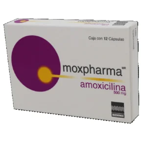 MOXPHARMA 500MG CAP C/12 *MIC*
