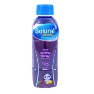 SOLURAL PEDIATRICO UVA 500ML*ANT*