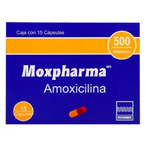 MOXPHARMA 500MG CAP C/15 *MIC*