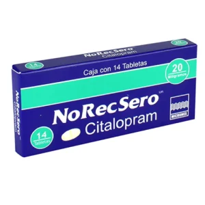 NORECSERO 20MG TAB C/14 *MIC* R