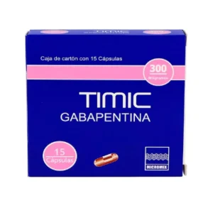 TIMIC 300MG CAPS C/15 *MIC*