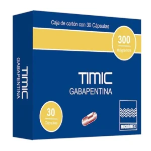 TIMIC 300MG CAPS C/30 *MIC*