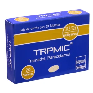 TRPMIC 37.5/325MG TABS C/20 *MIC*
