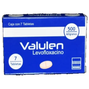 VALULEN 500MG TAB C/7 *MIC*