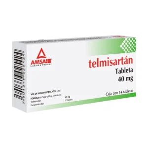 TELMISARTAN 40MG TAB C/14 *ANT* L