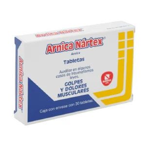 ARNICA TAB C/30 *NRT*