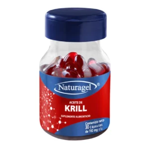 ACEITE DE KRILL 700MG. CAP C/30 *NTG*