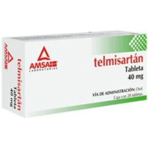 TELMISARTAN 40MG TAB C/28 *ANT* L