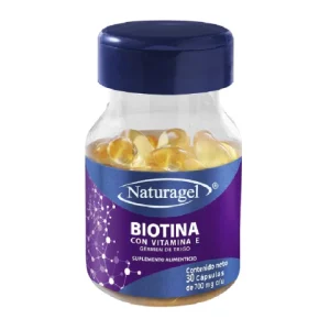 BIOTINA+VIT E 700MG CAP C/30 *NTG*