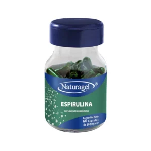 ESPIRULINA 600MG CAP C/60 *NTG*