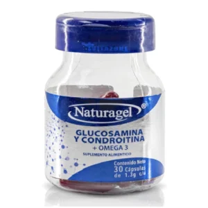 GLUCOSAMINA Y CONDROITINA CON OMEGA 3 1.3GR CAP C/30 *NTG*