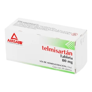 TELMISARTAN 80MG TAB C/28 *ANT* L