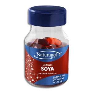 LECITINA DE SOYA 1GR CAP C/30 *NTG*