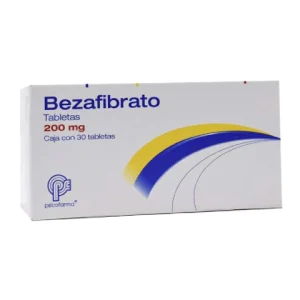 BEZAFIBRATO 200MG TAB C/30 *ALP*